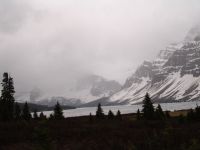 Bow Lake - Banff National Park (Alberta, Canada)