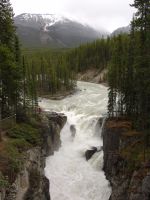 Sunwapta Falls - Jasper National Park (Alberta, Canada)