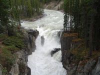 Sunwapta Falls - Jasper National Park (Alberta, Canada)