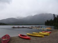 Pyramid Lake - Jasper National Park (Alberta, Canada)