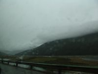 Bleak weather near Jasper - Jasper National Park (Alberta, Canada)