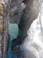 Mistaya Canyon - Banff National Park (Alberta, Canada)