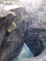 Mistaya Canyon - Banff National Park (Alberta, Canada)