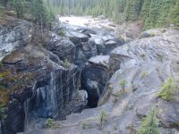 Mistaya Canyon - Banff National Park (Alberta, Canada)