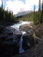 Mistaya Canyon - Banff National Park (Alberta, Canada)