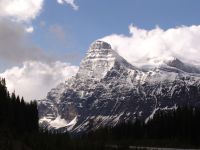 Mountains on the Icefields Parkway - Banff National Park (Alberta, Canada)