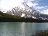 Waterfowl Lake - Banff National Park (Alberta, Canada)
