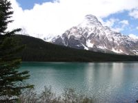 Waterfowl Lake - Banff National Park (Alberta, Canada)