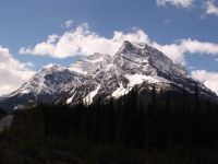 Mountains on the Icefields Parkway - Banff National Park (Alberta, Canada)