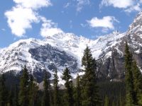 Mountains on the Icefields Parkway - Banff National Park (Alberta, Canada)