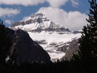 Mountains on the Icefields Parkway - Banff National Park (Alberta, Canada)