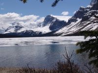 Bow Lake - Banff National Park (Alberta, Canada)