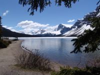 Bow Lake - Banff National Park (Alberta, Canada)