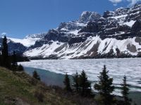 Bow Lake - Banff National Park (Alberta, Canada)