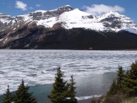 Bow Lake - Banff National Park (Alberta, Canada)