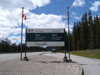 Yoho National Park sign - Yoho National Park (British Columbia, Canada)
