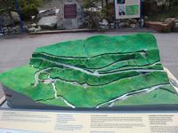 Spiral Tunnels model - Yoho National Park (British Columbia, Canada)