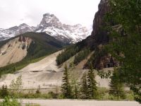 Snow/avalanche tunnels - Yoho National Park (British Columbia, Canada)