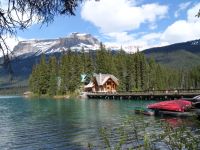 Emerald Lake - Yoho National Park (British Columbia, Canada)