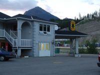 Dusk, 10pm - Super 8, Golden (British Columbia, Canada)