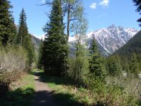 Abandoned railway - Glacier National Park (British Columbia, Canada)