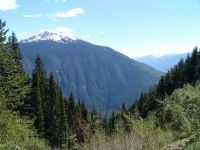 Mountains from Mount Revelstoke road - Mount Revelstoke National Park (British Columbia, Canada)