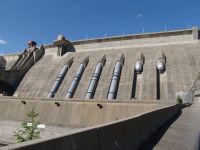Revelstoke Dam - Revelstoke Dam (British Columbia, Canada)