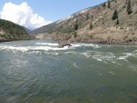Thompson River - Trans-Canada 1 west (British Columbia, Canada)
