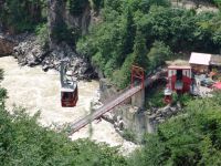 Hell's Gate gondola - Trans-Canada 1 west (British Columbia, Canada)