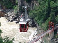 Hell's Gate gondola - Trans-Canada 1 west (British Columbia, Canada)