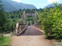 Alexandra Bridge - Trans-Canada 1 west (British Columbia, Canada)