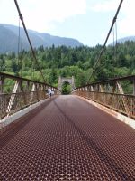 Alexandra Bridge - Trans-Canada 1 west (British Columbia, Canada)