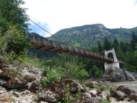 Alexandra Bridge - Trans-Canada 1 west (British Columbia, Canada)