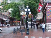 Gastown Steam Clock - Gastown, Vancouver (British Columbia, Canada)