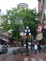 Gastown Steam Clock - Gastown, Vancouver (British Columbia, Canada)