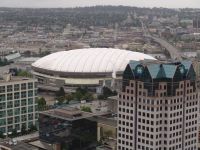 BC Place Stadium - Harbour Centre Tower (British Columbia, Canada)