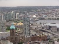 Quidam tent! - Harbour Centre Tower (British Columbia, Canada)