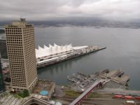 Canada Place - Harbour Centre Tower (British Columbia, Canada)