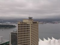View northish from Harbour Centre Tower - Harbour Centre Tower (British Columbia, Canada)