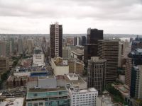 Harbour Centre Panorama - Harbour Centre Tower (British Columbia, Canada)