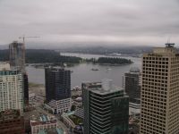 Harbour Centre Panorama - Harbour Centre Tower (British Columbia, Canada)