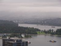 Lions Gate Bridge - Harbour Centre Tower (British Columbia, Canada)