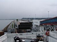 Tsawwassen Terminal - Ferry from Vancouver to Vancouver Island (British Columbia, Canada)