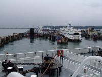 Tsawwassen Terminal - Ferry from Vancouver to Vancouver Island (British Columbia, Canada)
