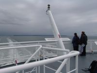 Crossing the Strait of Georgia - Ferry from Vancouver to Vancouver Island (British Columbia, Canada)