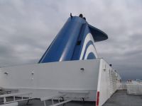 Ferry - Ferry from Vancouver to Vancouver Island (British Columbia, Canada)