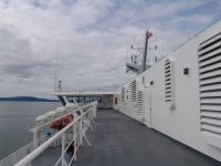 Ferry - Ferry from Vancouver to Vancouver Island (British Columbia, Canada)