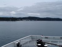 Vancouver Island - Ferry from Vancouver to Vancouver Island (British Columbia, Canada)