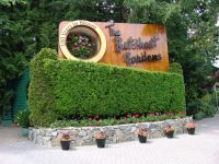 Butchart Gardens sign - Butchart Gardens (British Columbia, Canada)