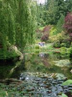 Lake - Butchart Gardens (British Columbia, Canada)